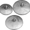 Anodesett Disc Anode R aluminiumsanoder