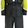 1852 Flytedress barn Svart m/fluor gul