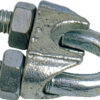 Wireklemme, galvanisert