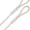 Robline 3-slått fenderline 2-pk hvit