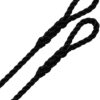 Robline 3-slått fenderline 2-pk sort