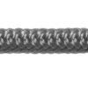 Robline Flettet fenderline 2-pk grå