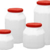 Vanntett container