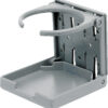 Glass/flaskeholder, plast, sidemontert