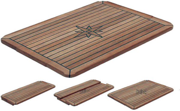 Microsoft Word - Catalogue 2009 NOK.doc Bordplate, Nautic Star, sammenleggbart