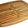 Bordplate, Nautic Star, halvelipse
