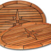 Bordplate, Nautic Star, ovalt