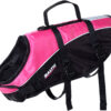 Baltic Mascot hundevest rosa/svart