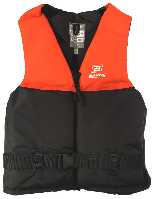 H1040400_XL.jpg Baltic Joy flytevest, oransje/svart