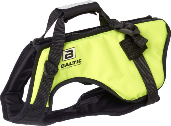 H1040600_XL.jpg Baltic Zorro hundevest UV gul