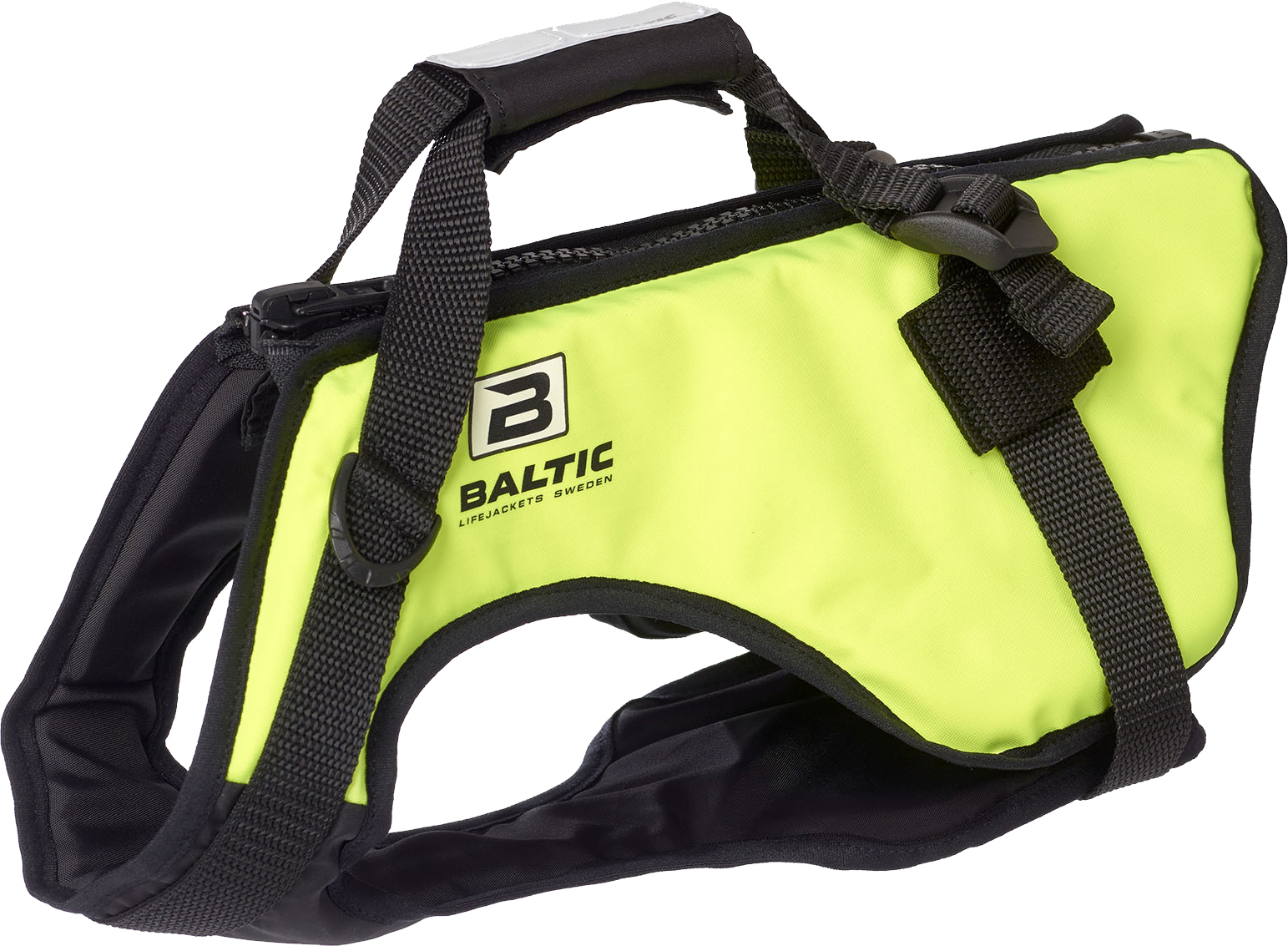 H1040600_XL.jpg Baltic Zorro hundevest UV gul