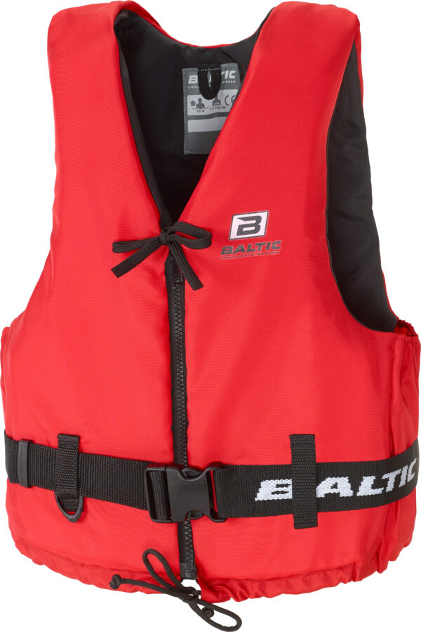 Baltic Aquaflow seilvest rød