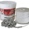 Quick Slim Splice ankerline med tau og kjetting