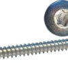 Syrefaste skruer A4, panhode, torx