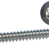 Syrefaste skruer A4, linsehode, torx