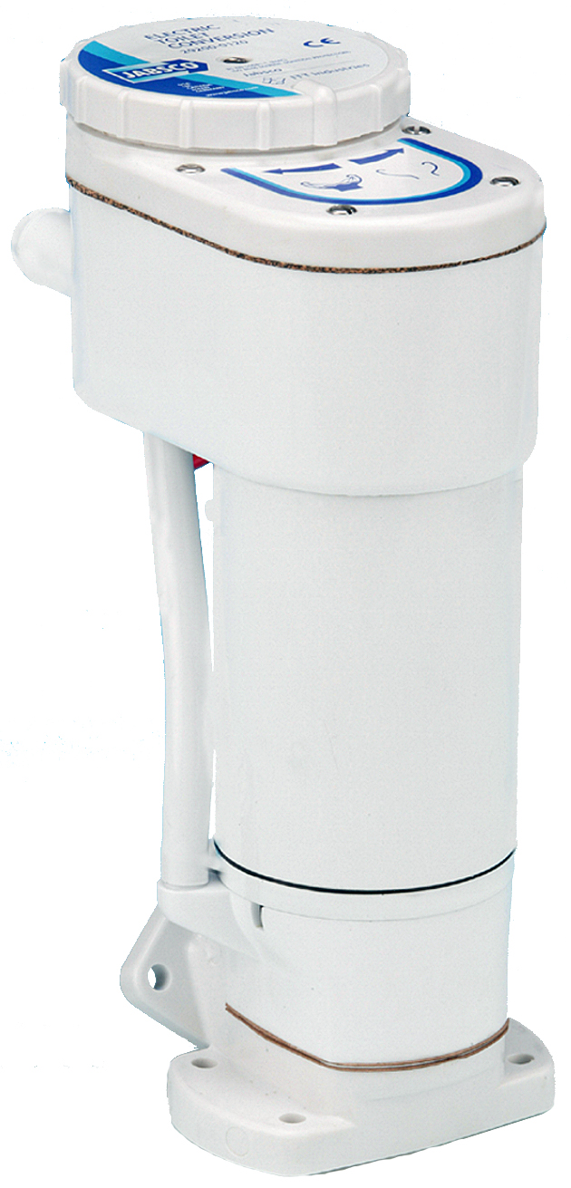 Jabsco Toalettpumpe converter