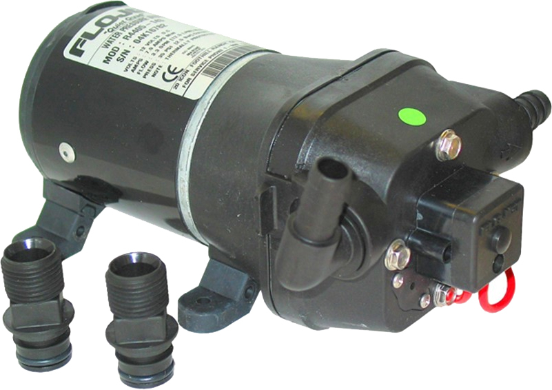 H1066000_XL.jpg Flojet Trykkvannspumpe m/Bypass 12,5 l