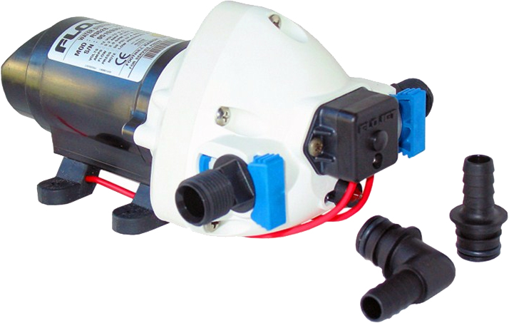 H1066010_XL.jpg Flojet Trykkvannspumpe Triplex 1,9 - 7 l