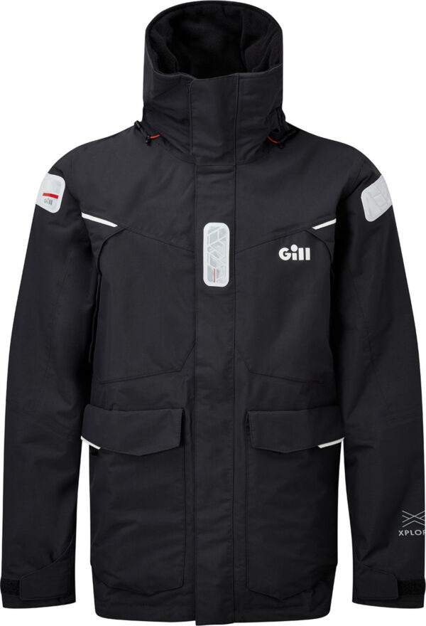 Gill OS25 Offshore seiljakke herre sort