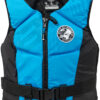 Baltic Hera E.I flytevest dame aqua blue/svart