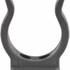 Nylon hakeklemme, 2 pk